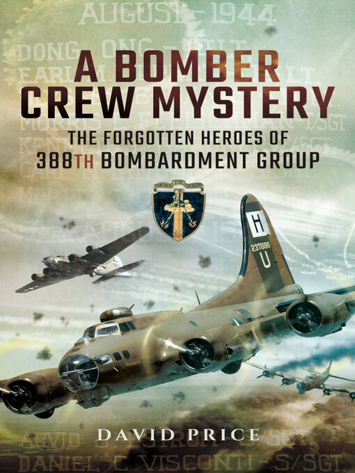 Title details for A Bomber Crew Mystery by David Price - Available